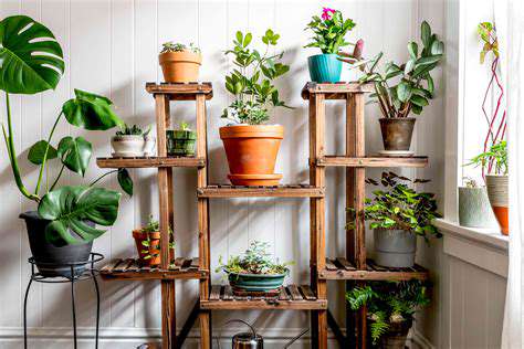 Adding plants to bring life and vitality indoors