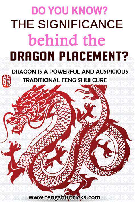 The significance of the dragon symbol in Feng Shui