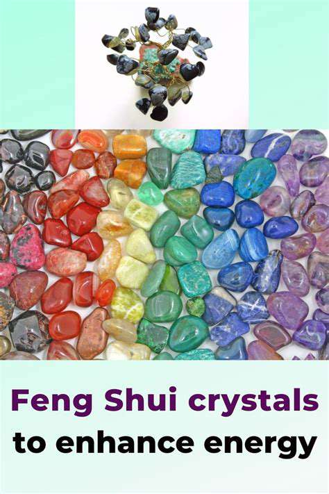 Crystals and Feng Shui: Enhancing Energy with Gemstones