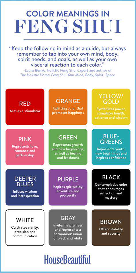 Feng Shui Colors: Choosing Hues for Positive Energy