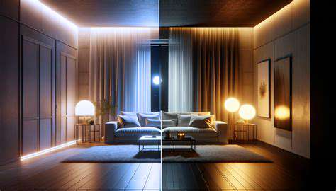 IntegratingLight-ColoredDecortoMaximizeIllumination
