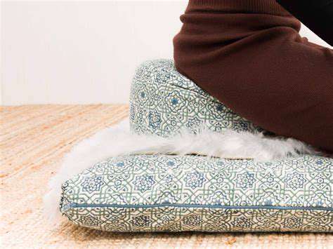 Feng Shui for Meditation Cushions: Comfortable Practice