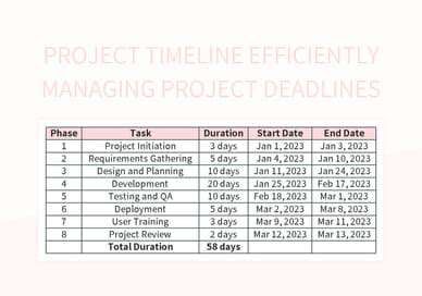ManagingProjectDeadlinesandMilestones:AligningwiththeFlowofTime